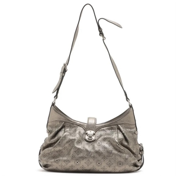 Louis Vuitton Mahina XS - Metallic With Silver Hardware - M95718 - Picture 1 of 11